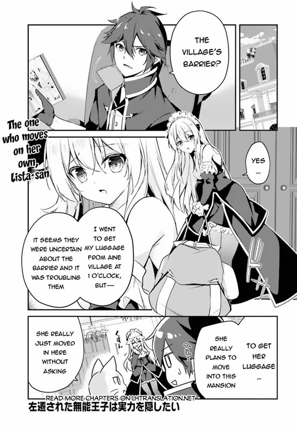 Sasensareta Munou Ouji wa Jitsuryoku wo Kakushitai Chapter 5 2